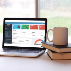 bookROOM online library management system for schools colleges
