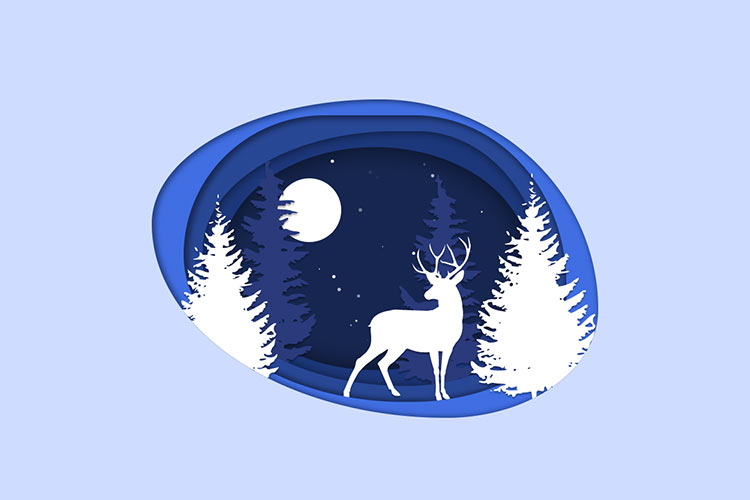 8 Virtual Winter Wonderlands Created with CSS & JavaScript