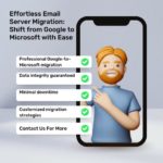 shift google to microsoft email migration service