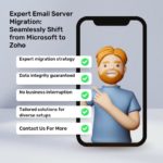 Email migration service from microsoft to zoho