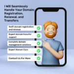 Domain Registration Renewal Transfer Service