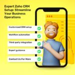 Expert Zoho CRM Setup Streamline Your Business Operations