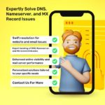 DNS Nameserver MX records issues