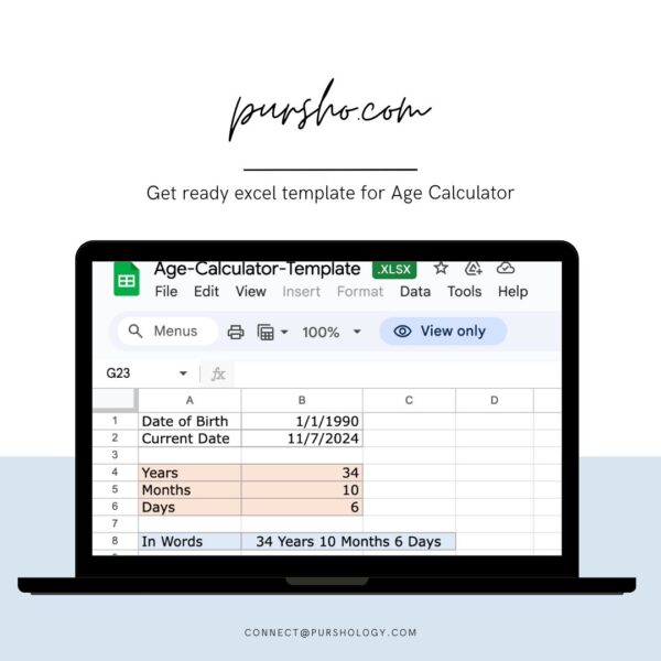 Age Calculator