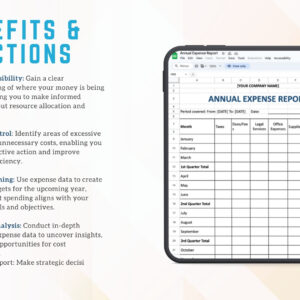 Annual Expense Report